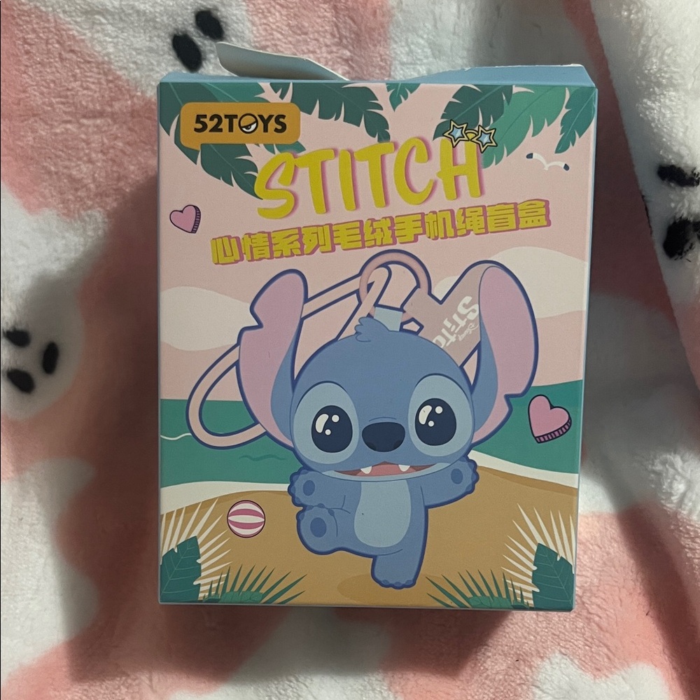 52TOYS Stitch Phone Charm